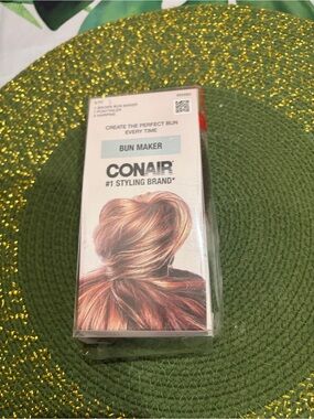 Conair Bun Maker - Brown